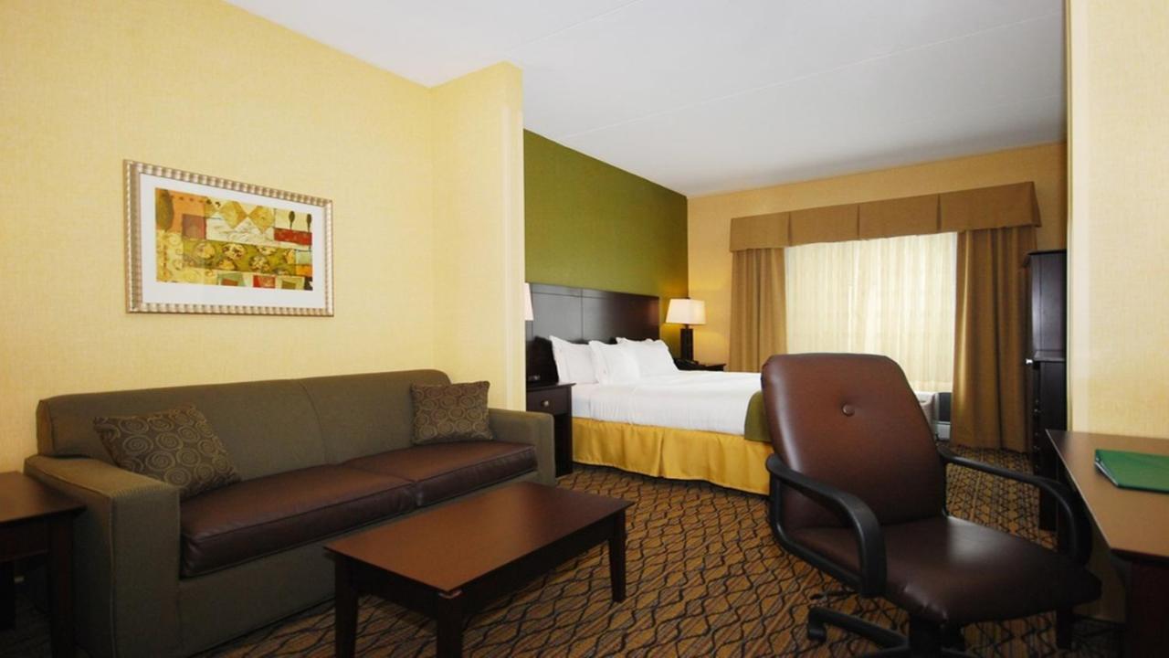 Holiday Inn Express And Suites Kittanning, An Ihg Hotel Exterior foto